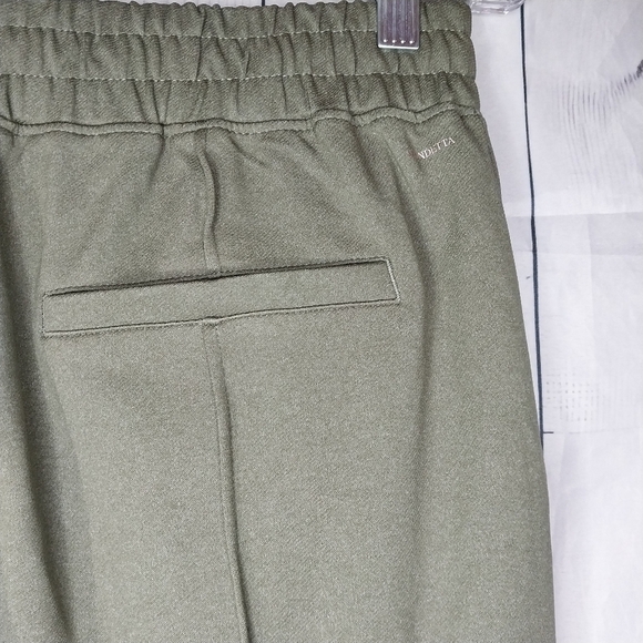 Mondetta Womens Pintuck Straight Leg Pant Olive Size M - Picture 13 of 15